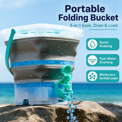 Multifunctional Gel Ball Soaking Bucket