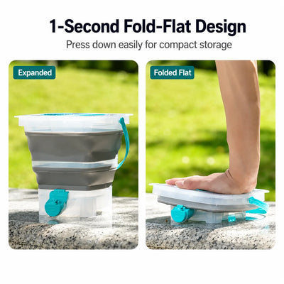Multifunctional Gel Ball Soaking Bucket