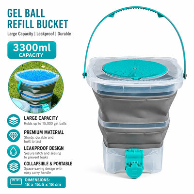 Multifunctional Gel Ball Soaking Bucket