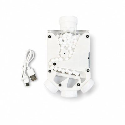 Gel Balls Electric Auto Sifter 3D Printed With Smart Chip