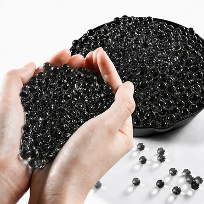 60,000 Gel Balls With Collapsible 600ml Gel Ball Quick-Loading Bottle