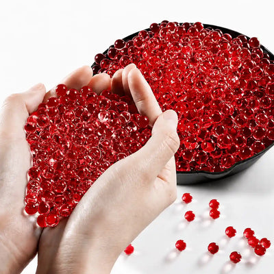 60,000 Gel Balls With Collapsible 600ml Gel Ball Quick-Loading Bottle