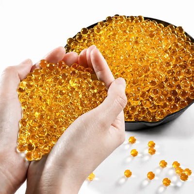 60,000 Gel Balls With Collapsible 600ml Gel Ball Quick-Loading Bottle
