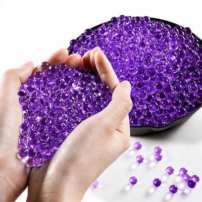 60,000 Gel Balls With Collapsible 600ml Gel Ball Quick-Loading Bottle