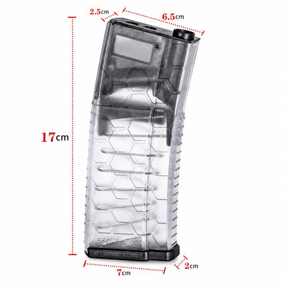 High Quality Fine Metal/Nylon Universal Magazines