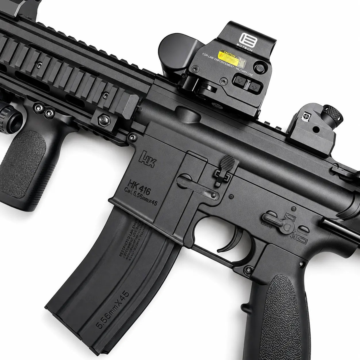 New HK416C Gel Blaster High Speed Fire Mode