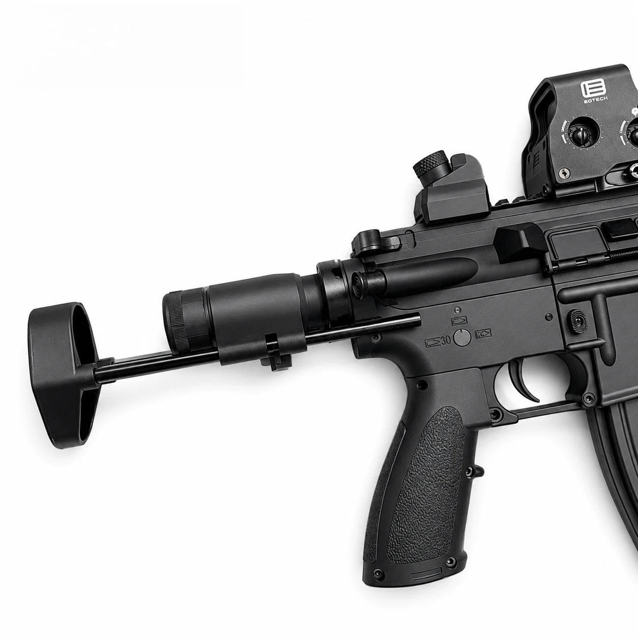New HK416C Gel Blaster High Speed Fire Mode