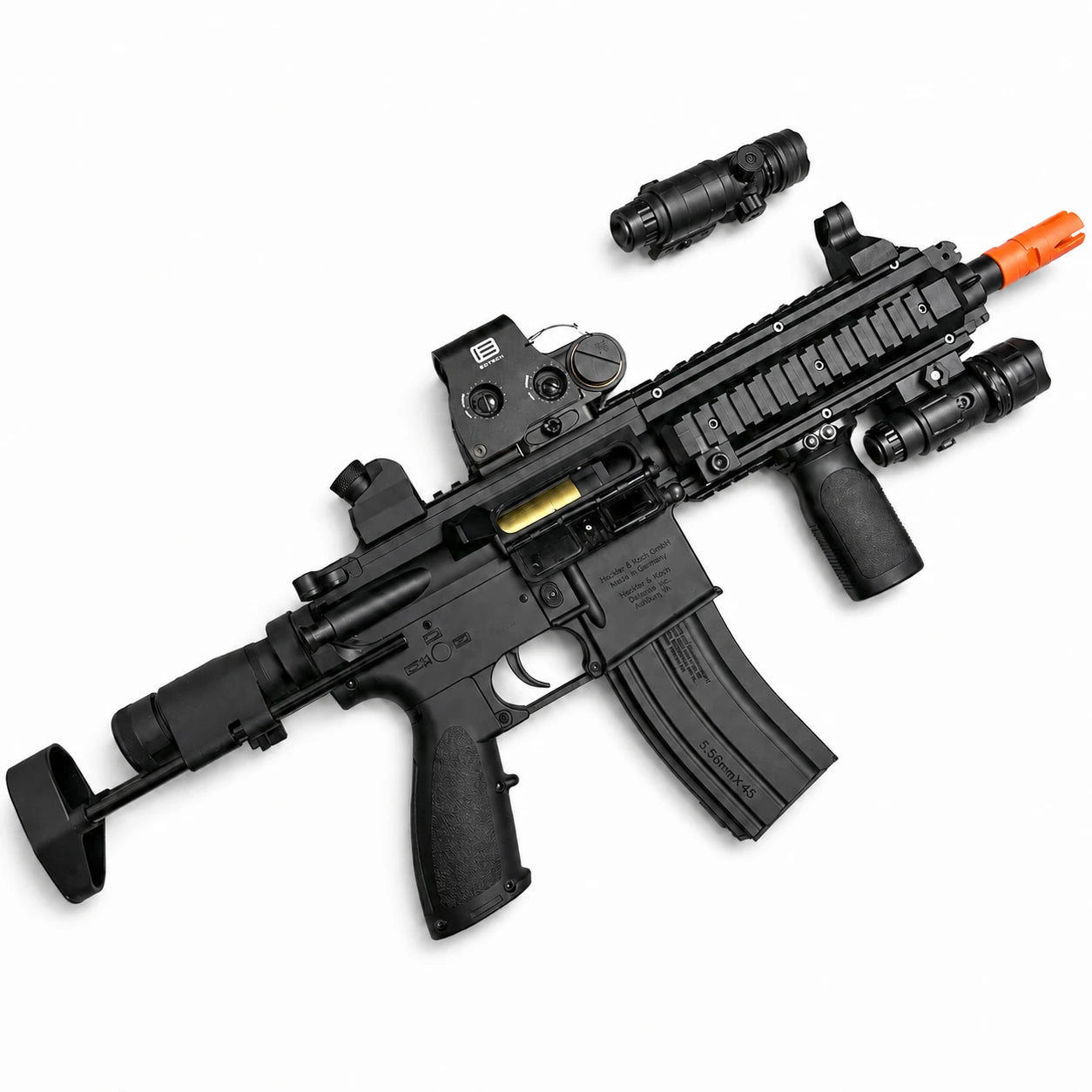 New HK416C Gel Blaster High Speed Fire Mode