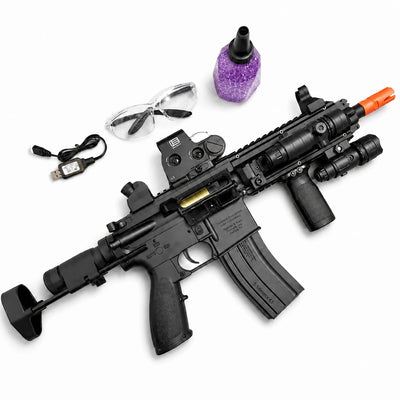 New HK416C Gel Blaster High Speed Fire Mode