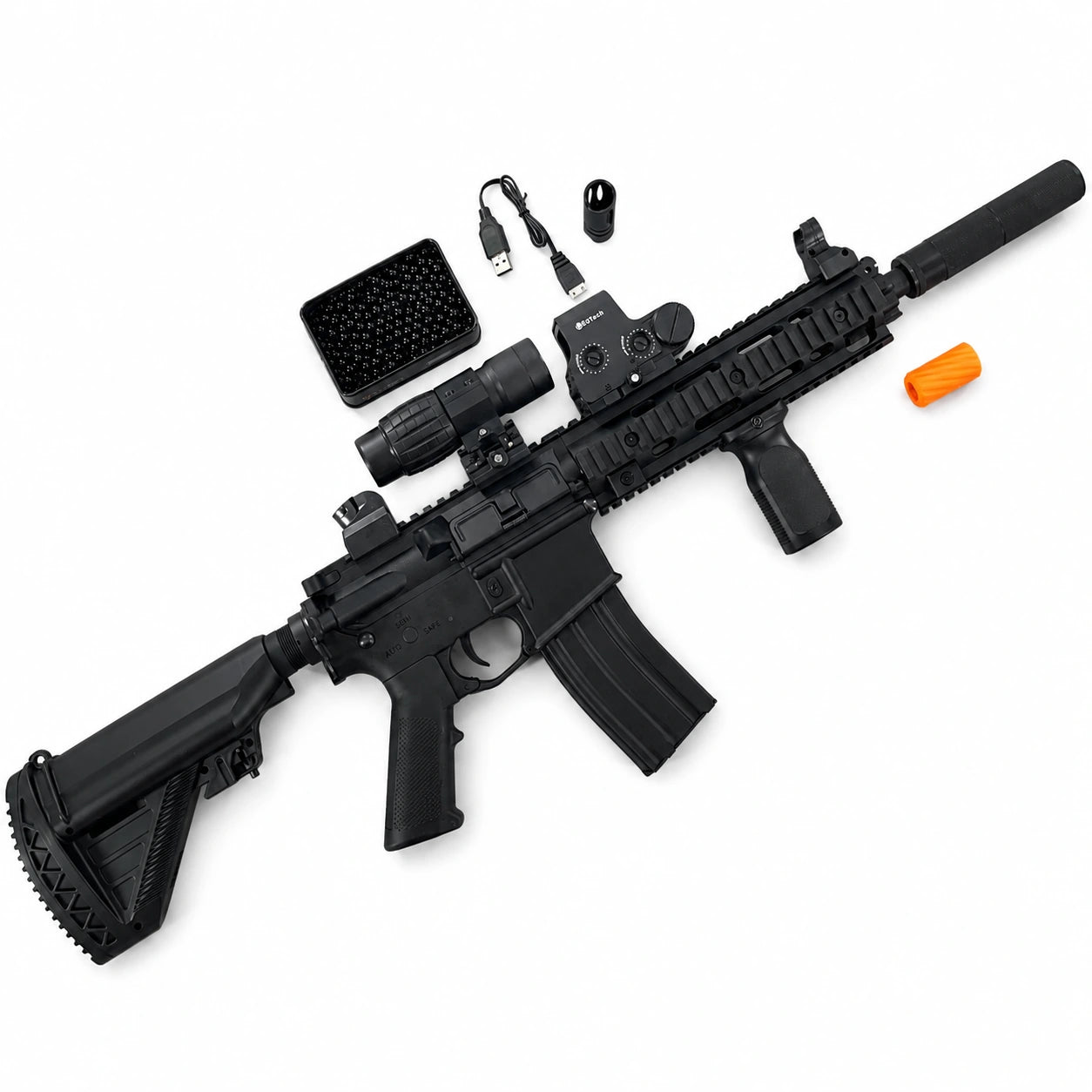 New HK416D Gel Blasters With Forward And Backward Moving Bolt