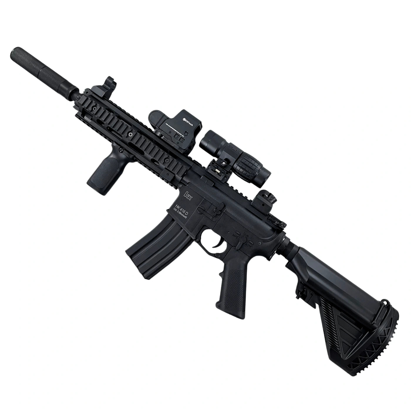 New HK416D Gel Blasters With Forward And Backward Moving Bolt
