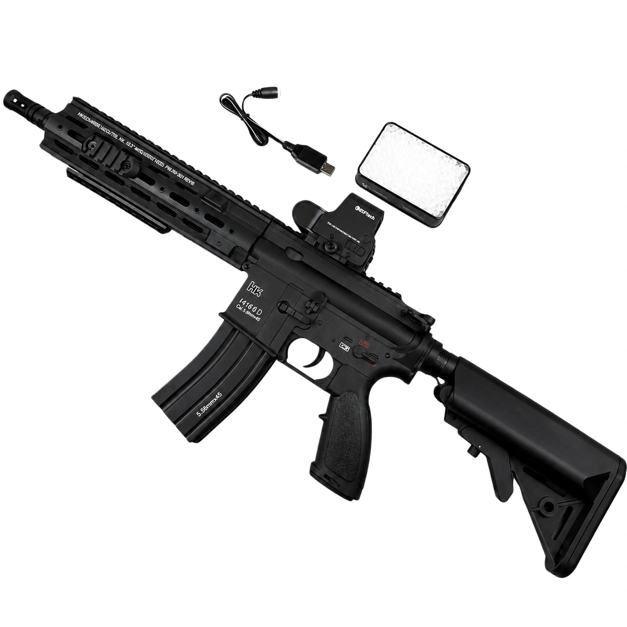 New HK416D Gel Blasters With Forward And Backward Moving Bolt