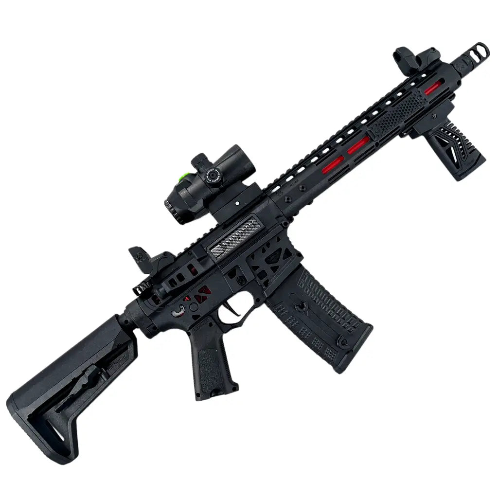 Tactical Edition N4 Blaze Gel Blaster With Carbon Fiber Accents