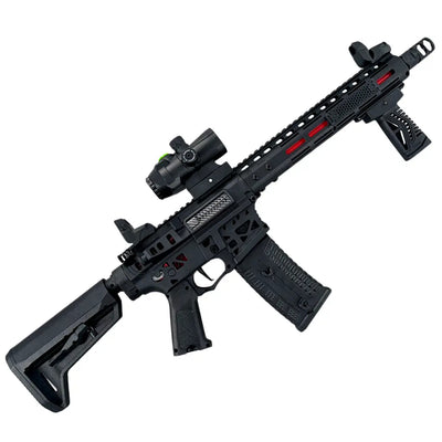 Tactical Edition N4 Blaze Gel Blaster With Carbon Fiber Accents