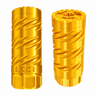 LKCJ Smoke Tracer Unit for Gel Blasters & Airsoft Guns– UV Tracer & Simulated Muzzle Flash