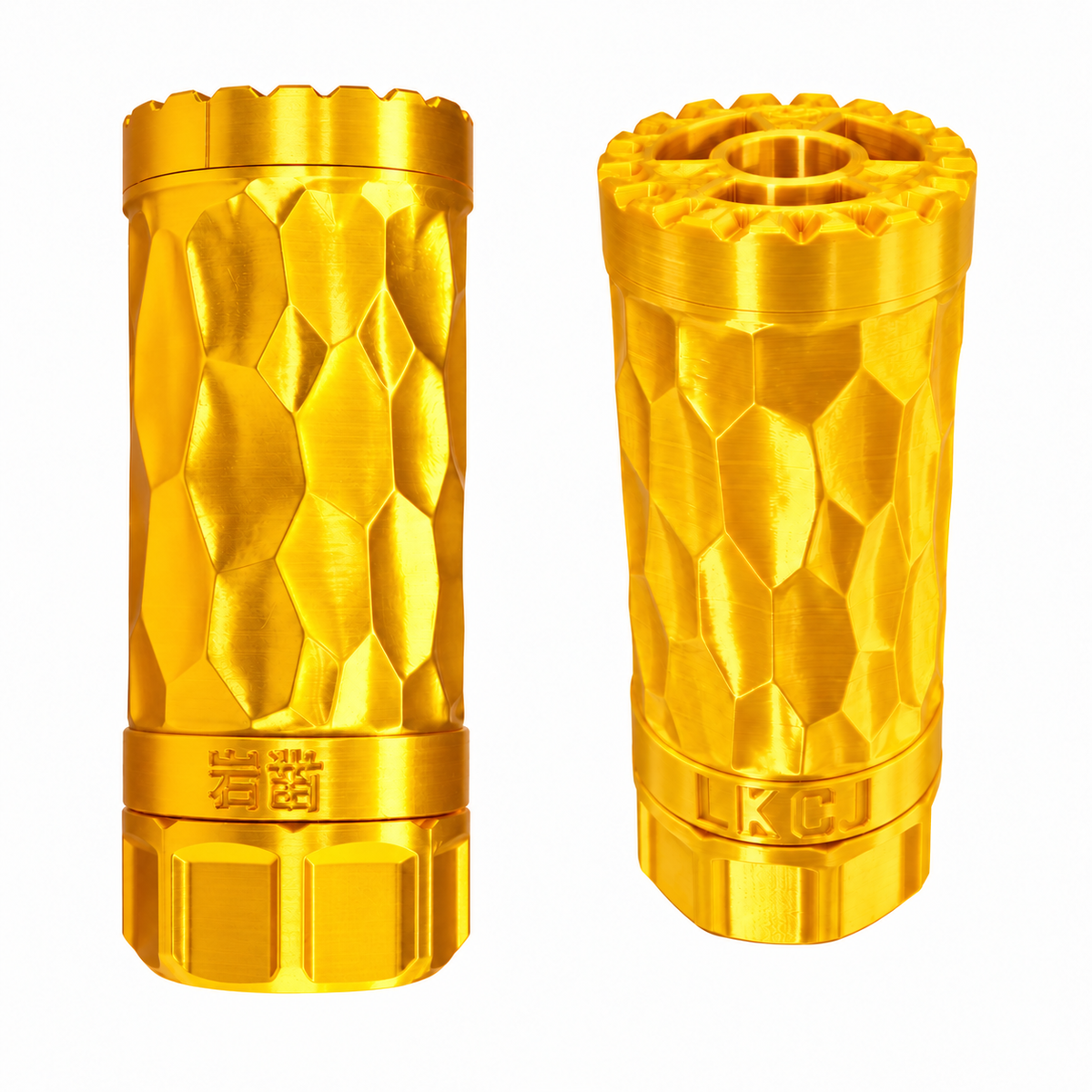 LKCJ Smoke Tracer Unit for Gel Blasters & Airsoft Guns– UV Tracer & Simulated Muzzle Flash