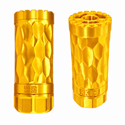 LKCJ Smoke Tracer Unit for Gel Blasters & Airsoft Guns– UV Tracer & Simulated Muzzle Flash
