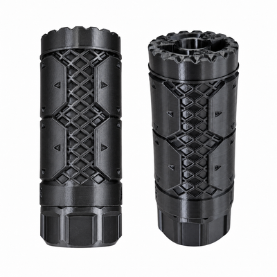 LKCJ Smoke Tracer Unit for Gel Blasters & Airsoft Guns– UV Tracer & Simulated Muzzle Flash