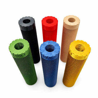 LKCJ Silencer Adapt To 14 MM Threaded Rod Tip Flash-Sale