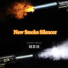 New Smoke Wolf Silencer For Both Gel blaster&Airsoft LKCJ