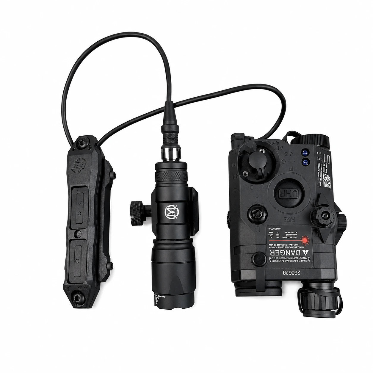Upgraded Multi-functional Laser Battery Case