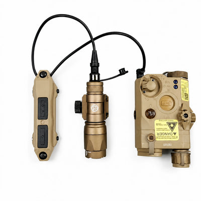 Upgraded Multi-functional Laser Battery Case