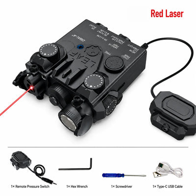 Upgraded Multi-functional Laser Battery Case