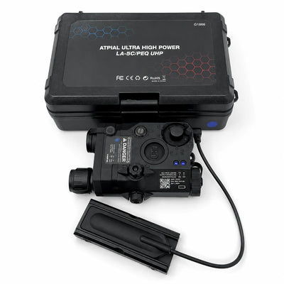 Upgraded Multi-functional Laser Battery Case