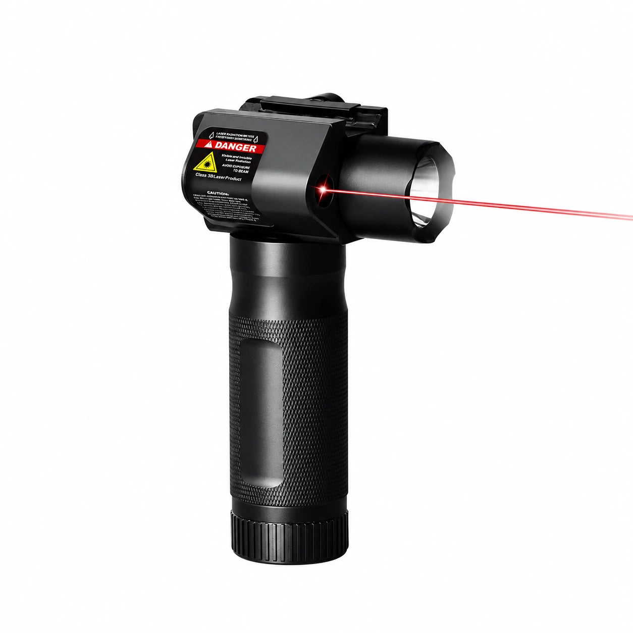 Flashlight,Laser Integrated Grip