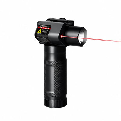 Flashlight,Laser Integrated Grip