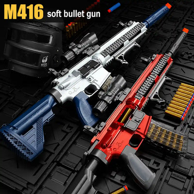 M416 Shell Ejecting Soft Bullet Rifle Gun (Assault Rifle/AR)