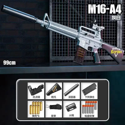 M416 Shell Ejecting Soft Bullet Rifle Gun (Assault Rifle/AR) LKCJ