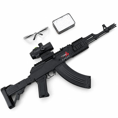 M762 Gel Blaster Made of High-Quality Nylon Material