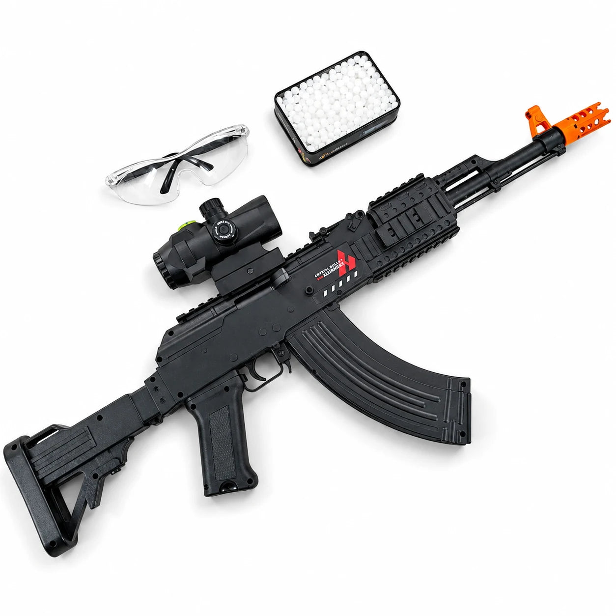 M762 Gel Blaster Made of High-Quality Nylon Material