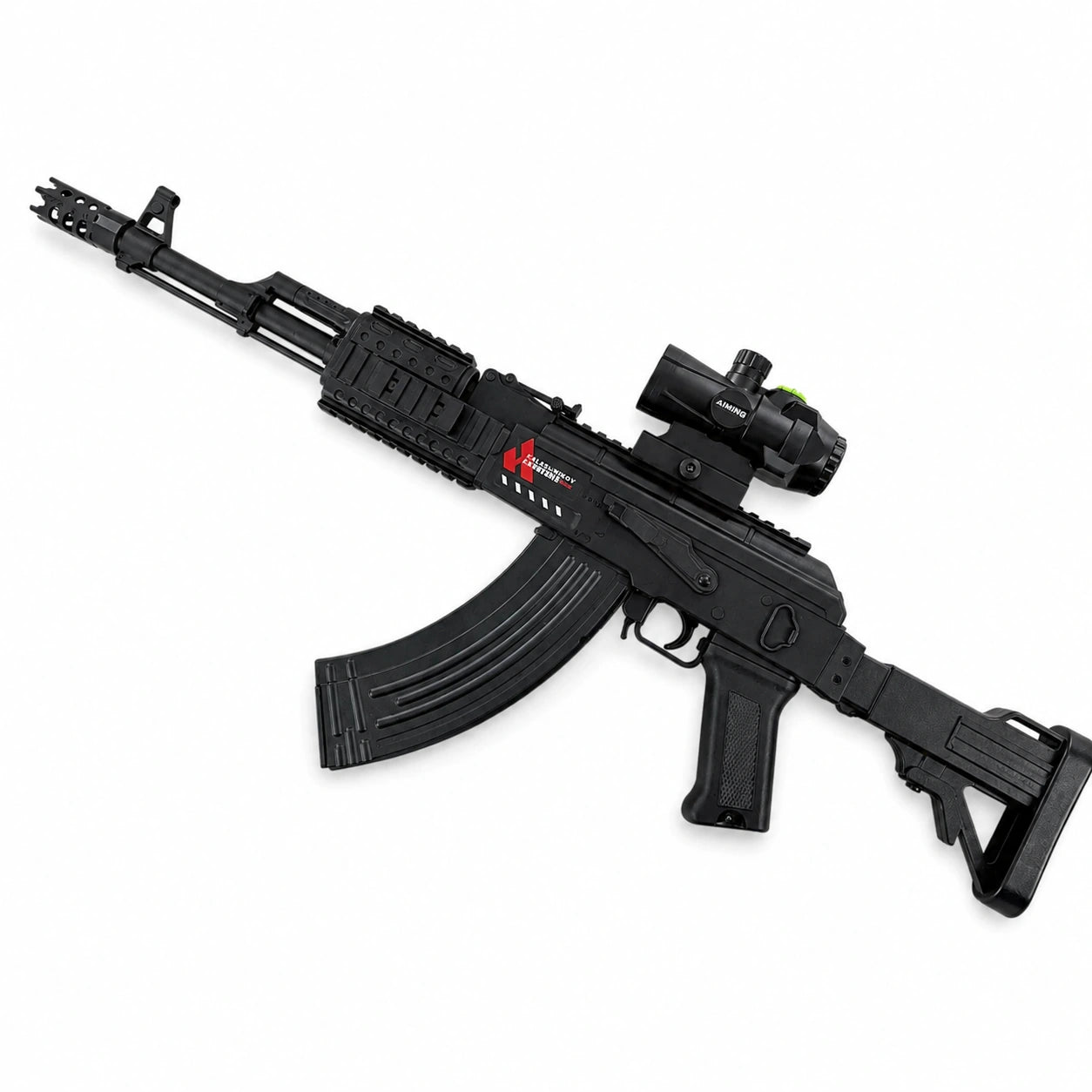M762 Gel Blaster Made of High-Quality Nylon Material