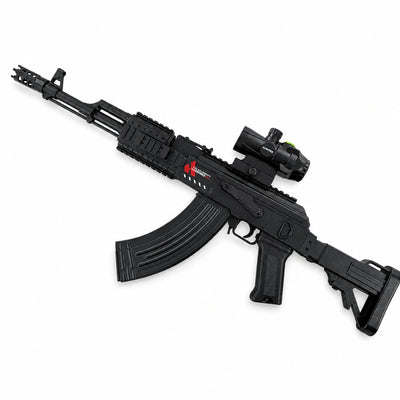 M762 Gel Blaster Made of High-Quality Nylon Material