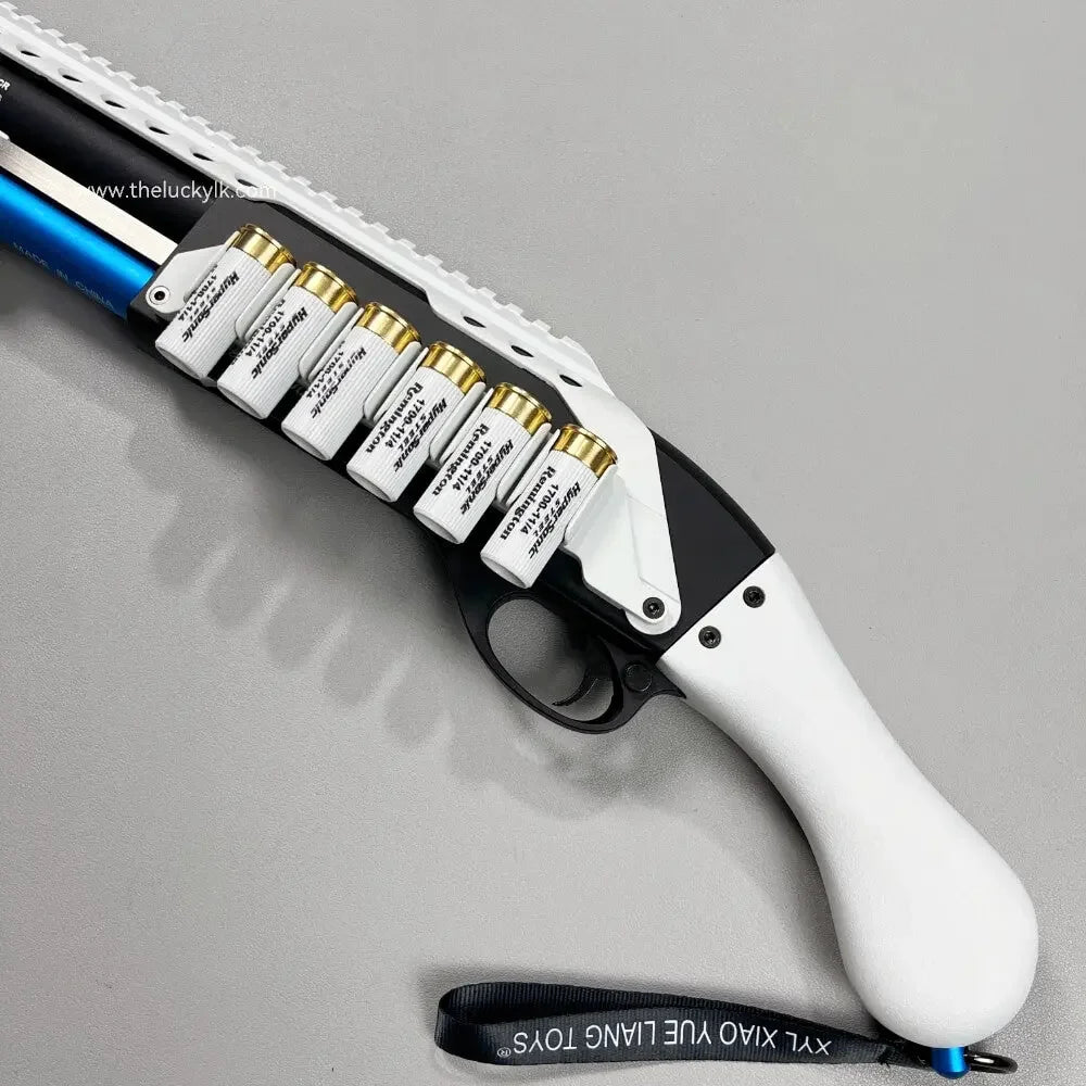 M870 Nerf Soft Bullet Gun - Metal Barrel LKCJ