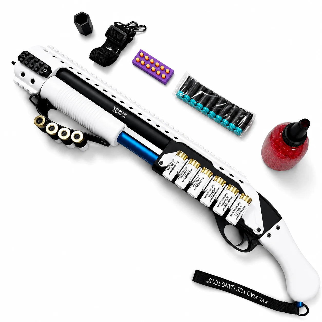 M870 Nerf Soft Bullet/Gel Blaster Gun