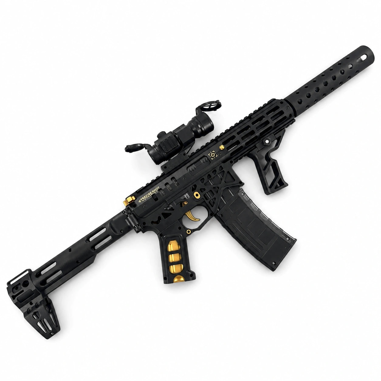 Gold Embellished MK1 Gel Blaster