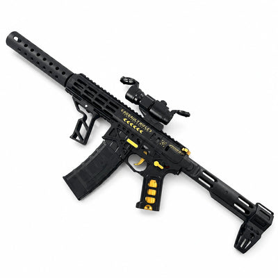 Gold Embellished MK1 Gel Blaster