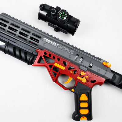 MK6 Gel Blaster With Red Light Effects And Smoke Effects