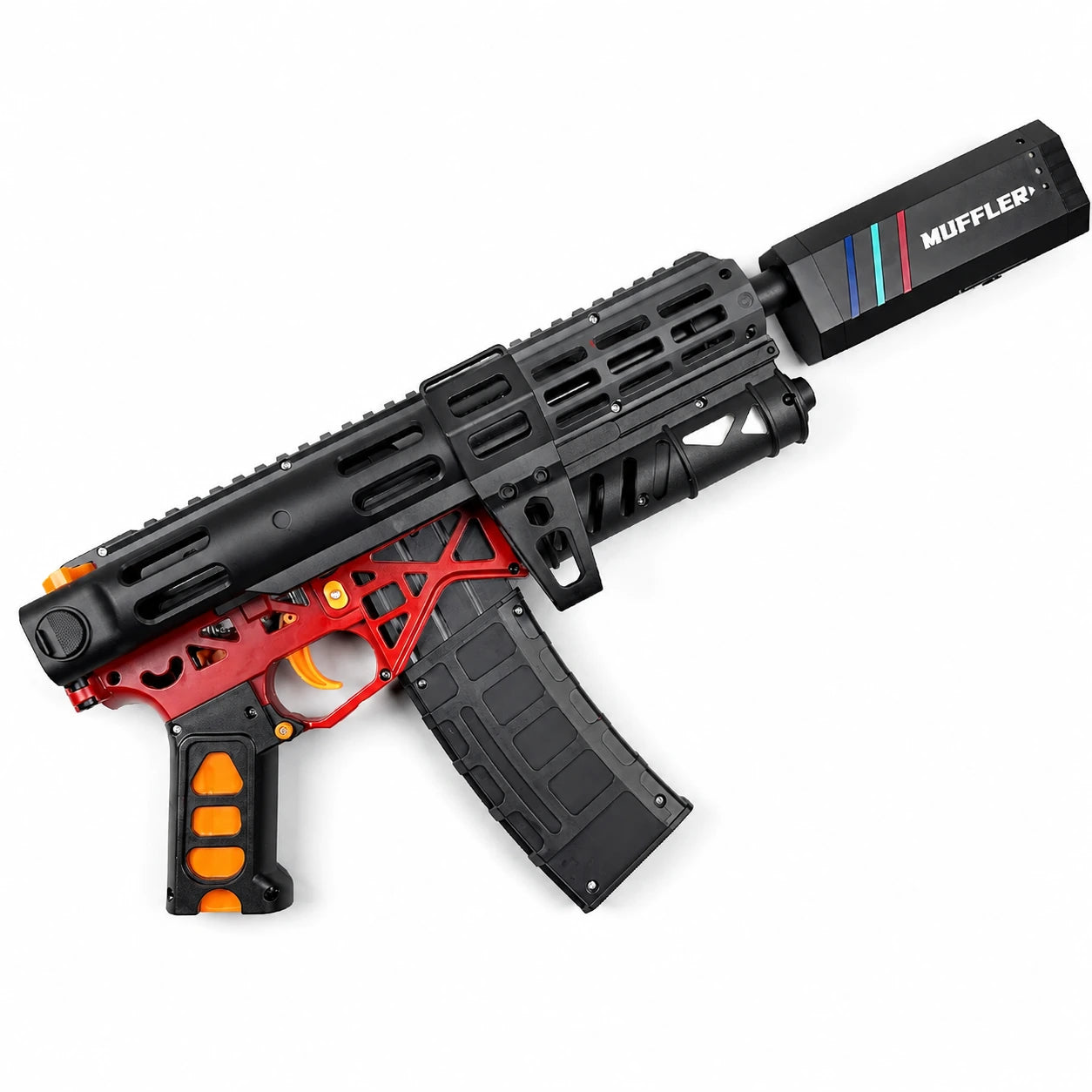 MK6 Gel Blaster With Red Light Effects And Smoke Effects