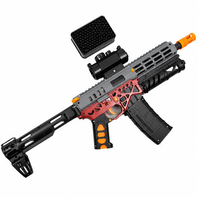 MK6 Gel Blaster With Red Light Effects And Smoke Effects