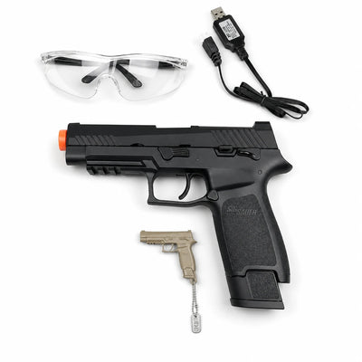 New Electric P320(M17) & Desert Eagle Gel Blaster Recommended age 18+