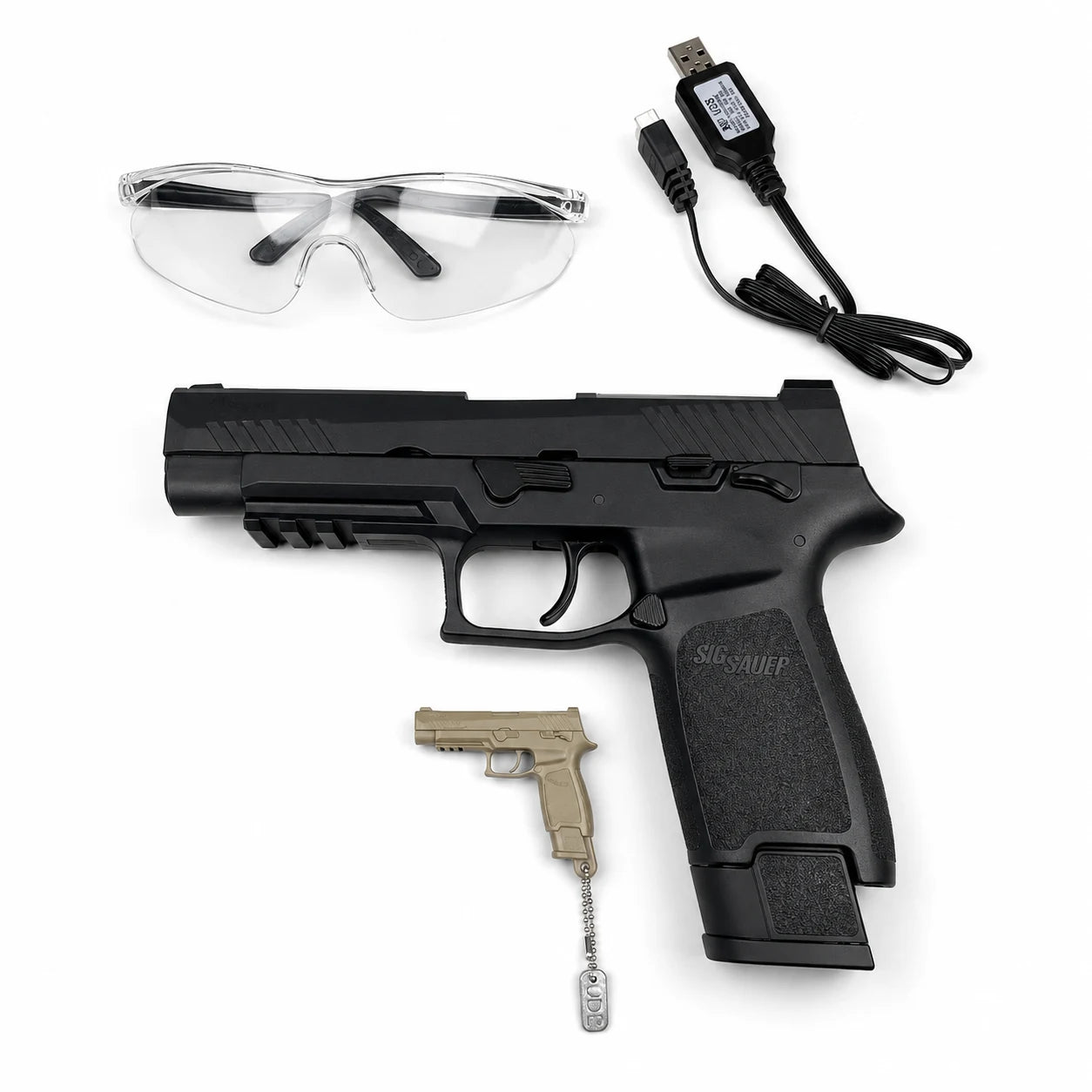 New Electric P320(M17) & Desert Eagle Gel Blaster Recommended age 18+