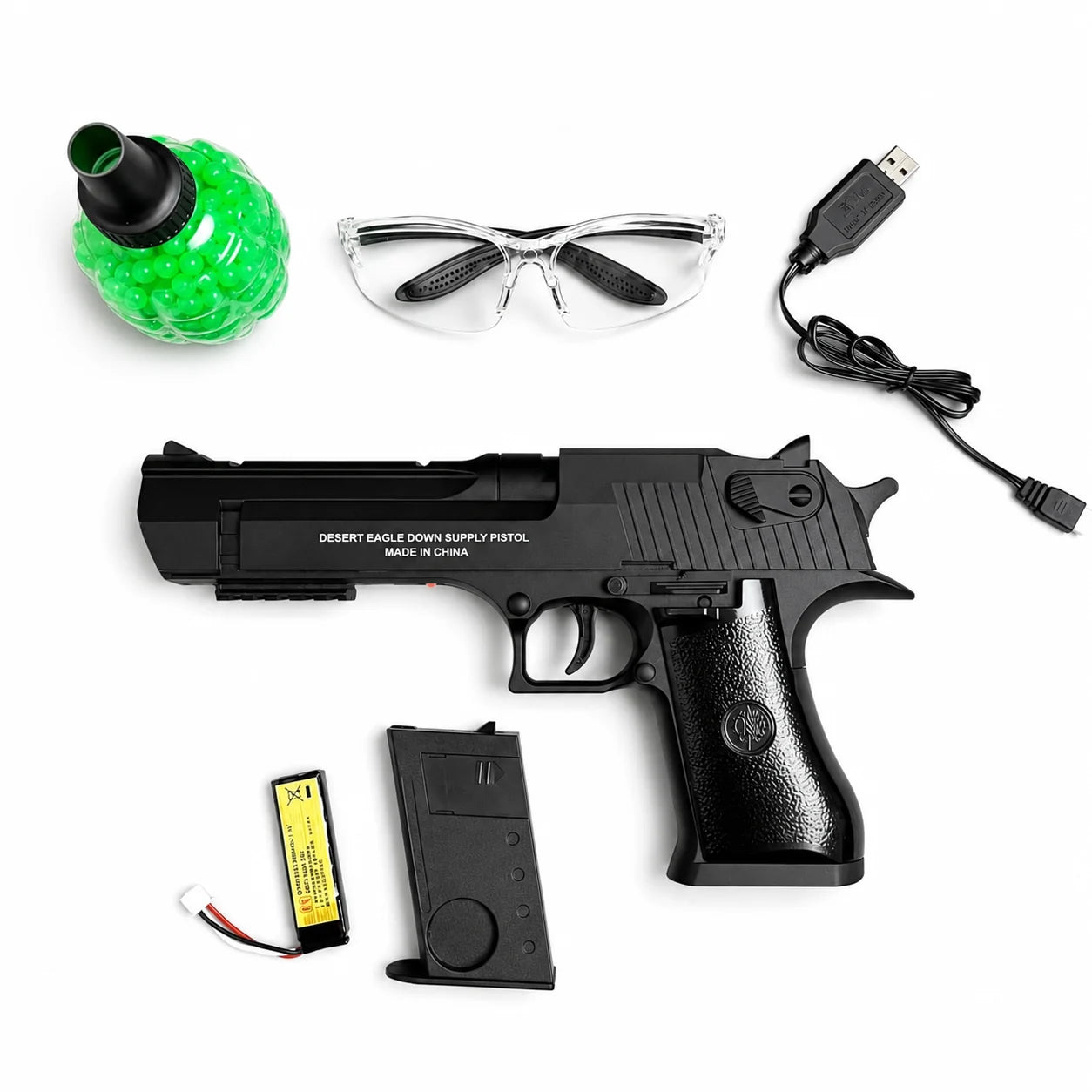 New Electric P320(M17) & Desert Eagle Gel Blaster Recommended age 18+