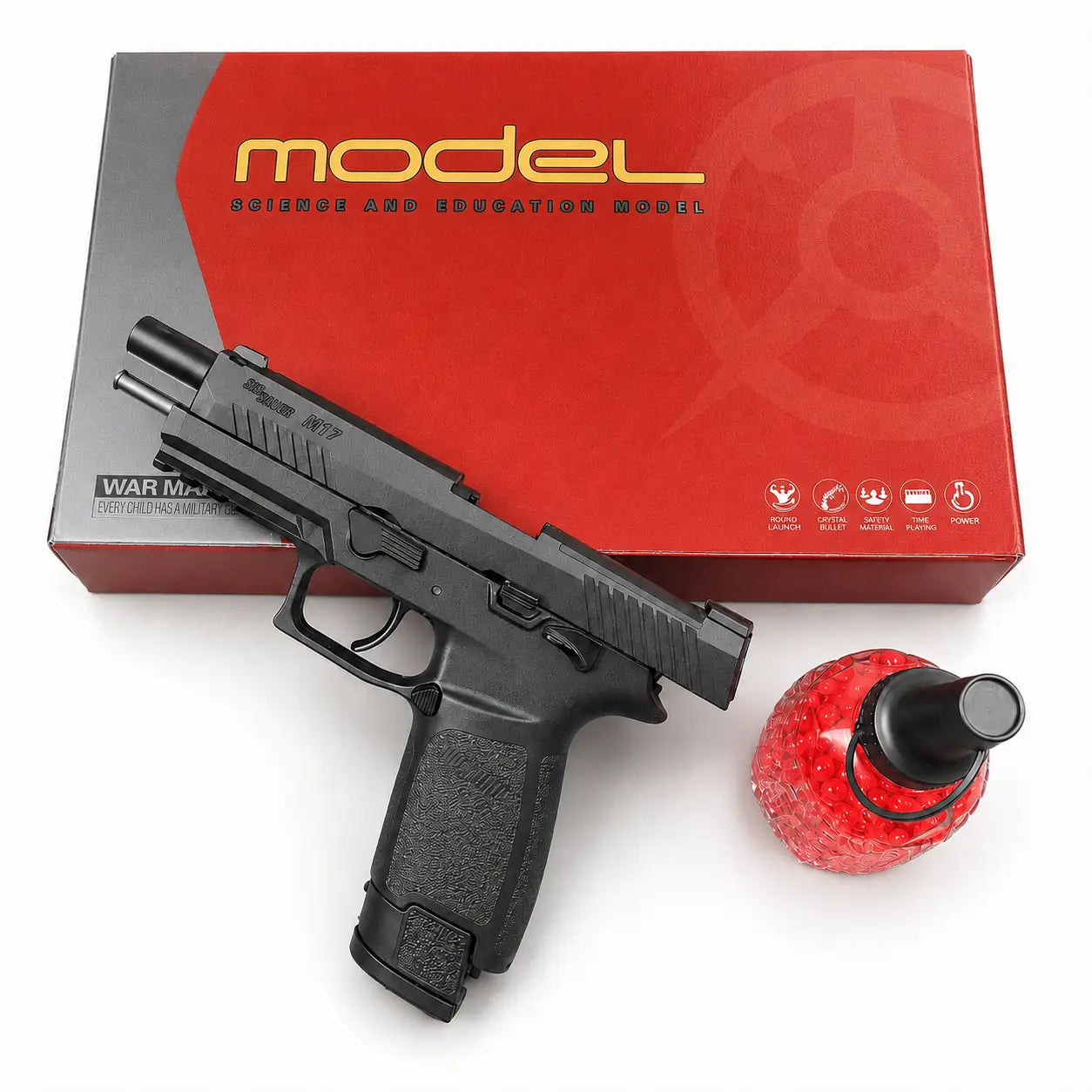 New Electric P320(M17) & Desert Eagle Gel Blaster Recommended age 18+