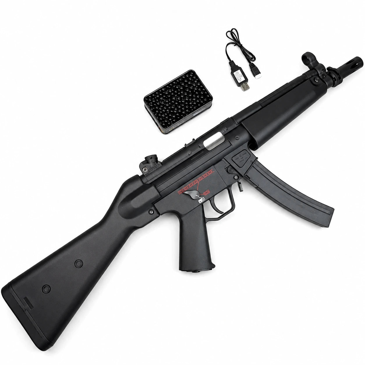 Adult Version MP5K Gel Blaster Toygun