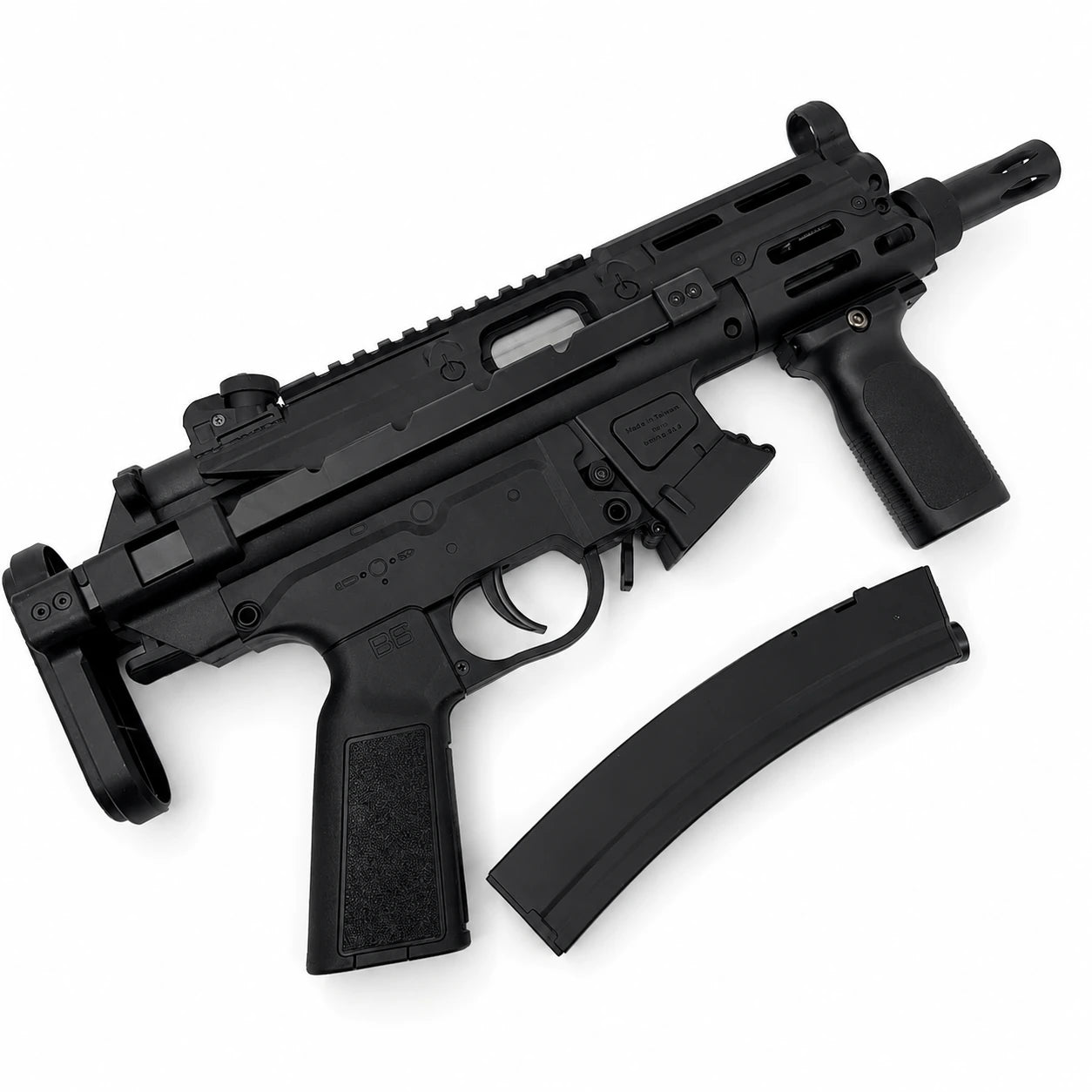 Adult Version MP5K Gel Blaster Toygun