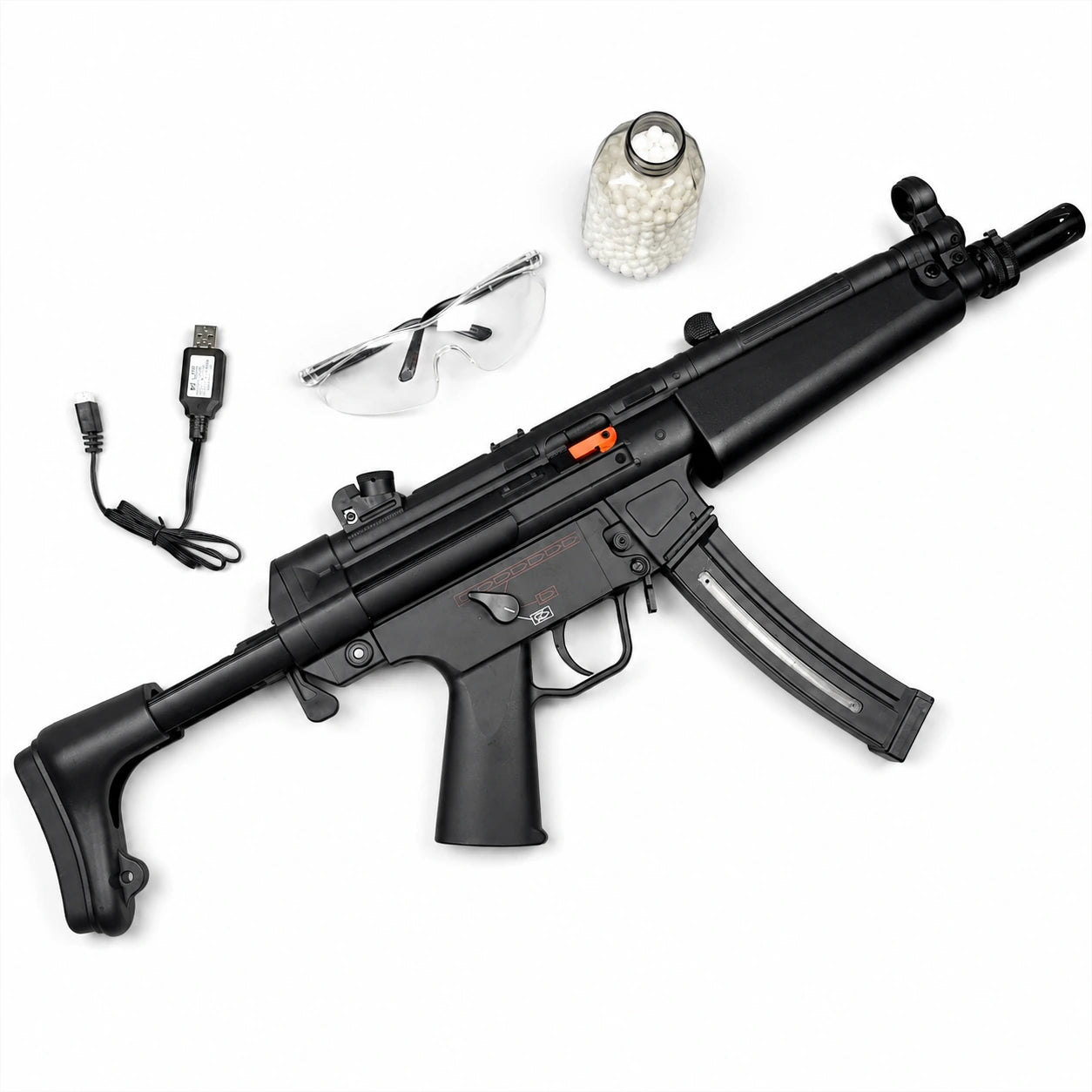 Adult Version MP5K Gel Blaster Toygun